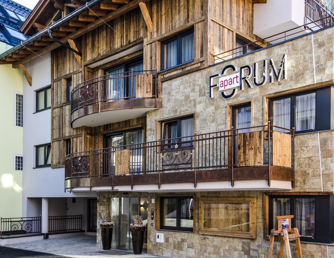 Apart Forum Ισγκλ Εξωτερικό φωτογραφία
